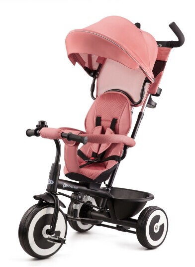 Kinderkraft Trehjulssykkel Aston rosa