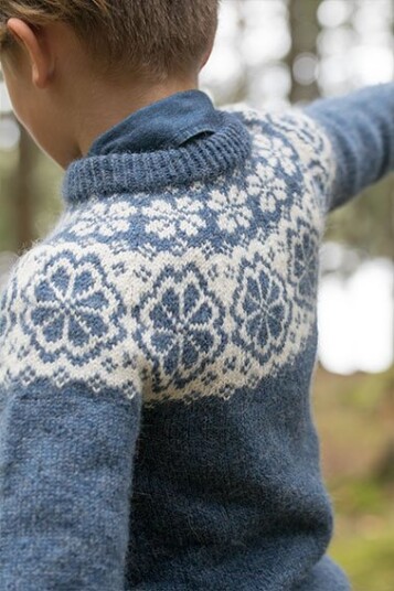 Dale Garn 406 05 Q Symre Kids Genser Denim