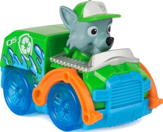 Paw Patrol Lekebil Pup Squad Splash Racer 6,3 Cm Rocky