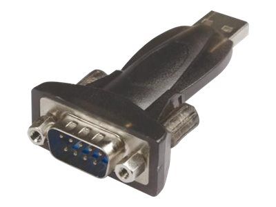 MicroConnect seriell adapter - USB 2.0 - RS-232 x 1 MicroConnect seriell adapter - USB 2.0 - RS-232 x 1
