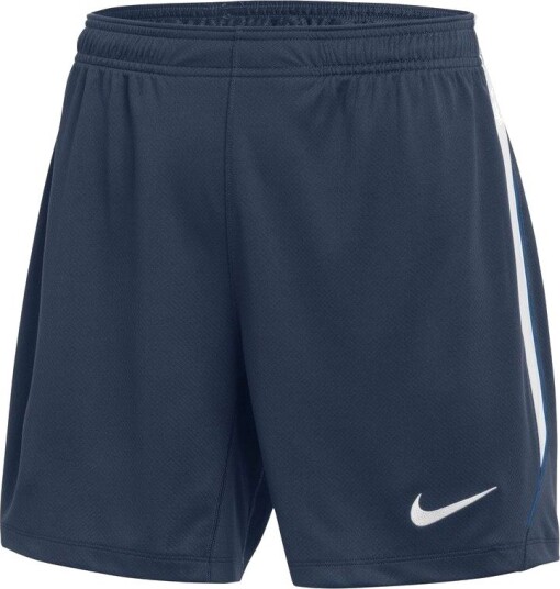 Nike Treningsshorts Dri fit Strike 26   Navy/hvit Kvinner størrelse Medium