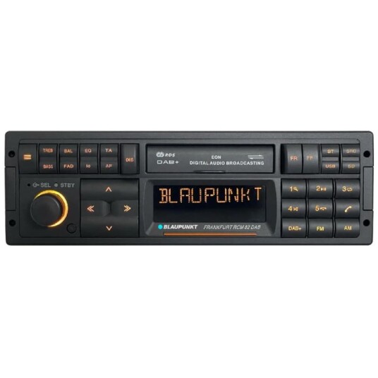 Dab/Radiotilbehør Universal Blaupunkt Frankfurt
RCM82 Bluetooth DAB+ radio 2001020000031 Dab/Radiotilbehør Universal Blaupunkt Frankfurt
RCM82 Bluetooth DAB+ radio 2001020000031