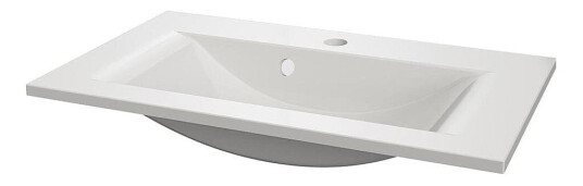 Svedbergs Munka servant, 60x35 cm, hvit Svedbergs Munka servant, 60x35 cm, hvit