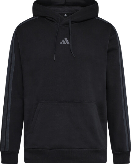 Adidas Sportswear M 3S Fl Hd Black L Adidas Sportswear M 3S Fl Hd Black L