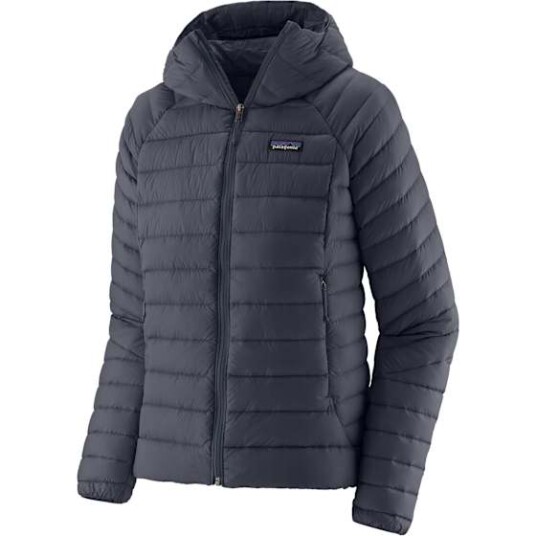 Patagonia Women's Down Sweater Hoody Smolder Blue L