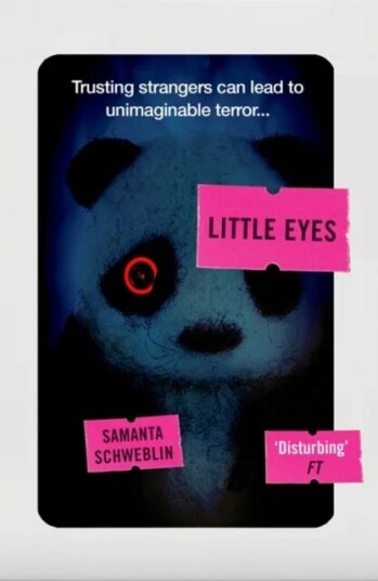 Little Eyes Av Samanta Schweblin