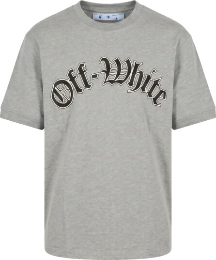 Off White Herre Topper Grå 2XL,