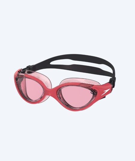 Speedo motions svømmebriller til damer - Biofuse 2.0 - Rød/rosa Speedo motions svømmebriller til damer - Biofuse 2.0 - Rød/rosa