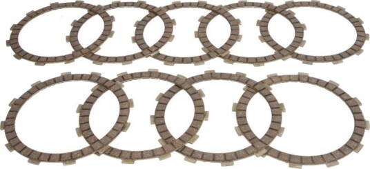 Belegglamellsett, kopling EBC Brakes CK4488