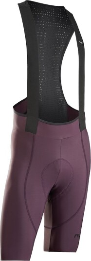 Northwave Fast bibshorts grape wine dame