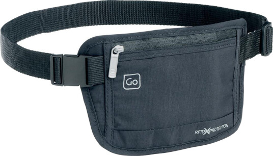 Go Travel Moneybelt RFID Pengebelte