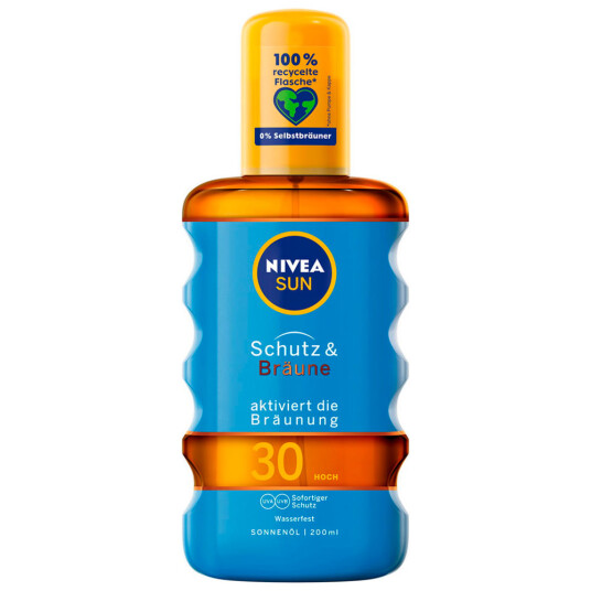 Nivea Sun Sun Spray SPF 30 Protect & Tan 200ml