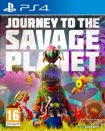 Journey To The Savage Planet PS4 Spill