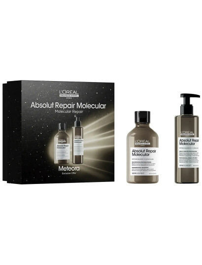 L"Oréal Professionnel L"oréal Professionnel Absolut Repair Molecular Duo Gift Set 2025 - Nude - 1 PCE L"Oréal Professionnel L"oréal Professionnel Absolut Repair Molecular Duo Gift Set 2025 - Nude - 1 PCE