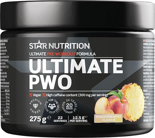 Ultimate PWO, 275 g Peach Pineapple Ultimate PWO, 275 g Peach Pineapple