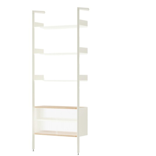 &Tradition Rombe IF3 Hyllesystem Alabaster