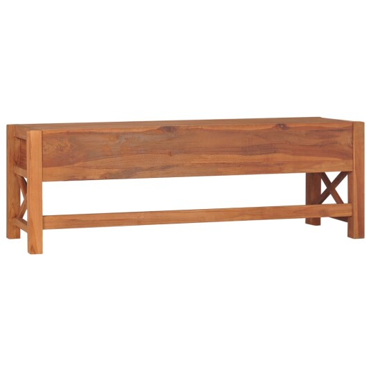 vidaXL TV-benk 140x40x45 cm resirkulert teak vidaXL TV-benk 140x40x45 cm resirkulert teak