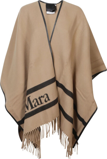 Max Mara Dame Jakker Brun ONE SIZE,