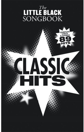 The Little Black Songbook: Classic Hits gitar-lærebok