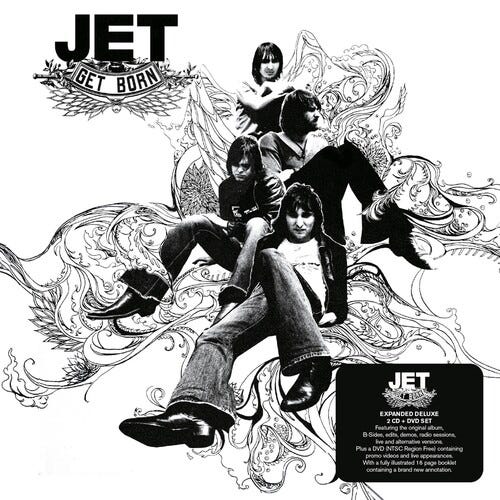 Jet Get Born CD Jet Get Born CD