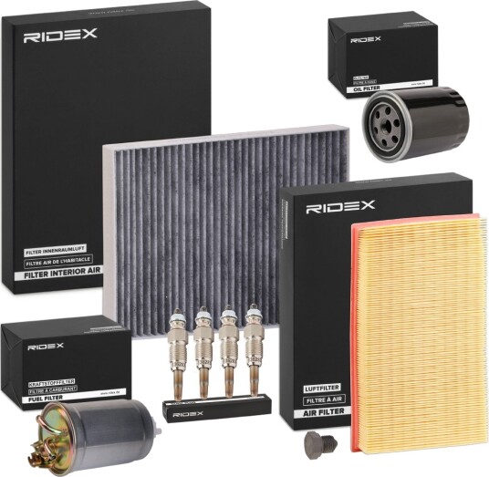 RIDEX 4682P13284 Servicepakke