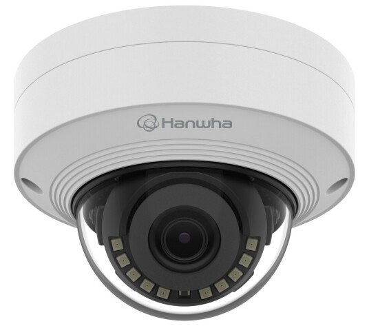 HANWHA 5MP IR Vandal Dome Camera HANWHA 5MP IR Vandal Dome Camera