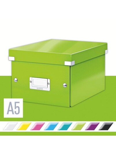 Leitz Oppbevaringsboks Click & Store WOW Small Leitz Oppbevaringsboks Click & Store WOW Small