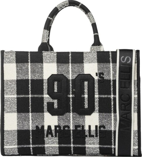 Marc Ellis Dame Vesker Svart ONE SIZE,
