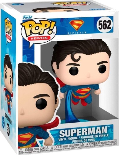 Northix Superman Action Figur 12-tommers samleobjekt DC Comics