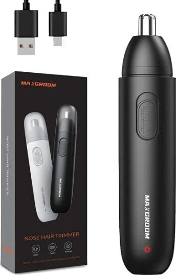 MAXGROOM Nesehrtrimmer GT2220A Nose Ear and Eyebrow Trimmer Black