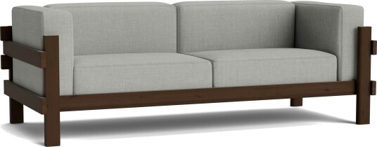 Normann Copenhagen Kube 3 Seter Sofa Mørkebrun / Remix 133 Normann Copenhagen Kube 3 Seter Sofa Mørkebrun / Remix 133