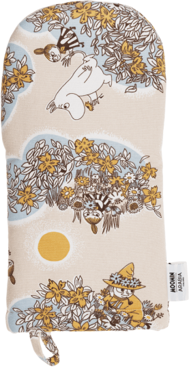 Moomin Arabia Mummi grytevott Venner for Alltid 15x34 cm