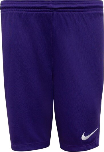 Nike Shorts Dry Park Iii   Lilla/hvit Barn størrelse XL: 158 170 cm
