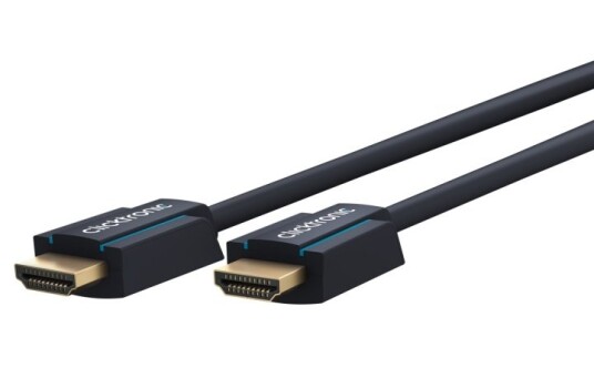 ClickTronic Ultrahøyhastighets HDMI™-kabel Premium-kabel | 1x HDMI™-kontakt 1x HDMI™-kontakt 1x HDMI™-kontakt | 1,5 m | UHD 8K @ 60 Hz