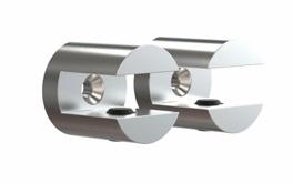 Frost Nova hylleholder, 26 mm, 2 stk., rustfritt stål Frost Nova hylleholder, 26 mm, 2 stk., rustfritt stål