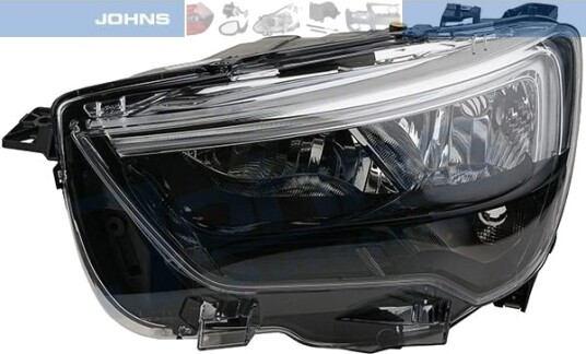 JOHNS 55 47 09 Frontlykter