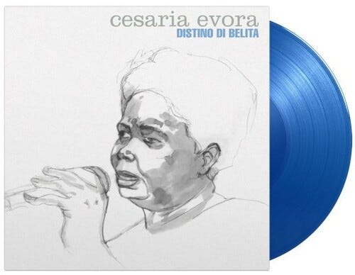 Cesaria Evora Distino Di Belita LP/Vinyl Cesaria Evora Distino Di Belita LP/Vinyl