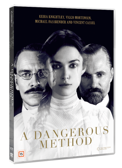 A Dangerous Method DVD