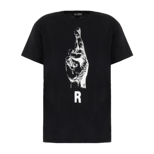Raf Simons Dame Topper Svart S,