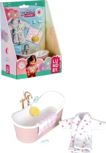 Lundby Dukkehustilbehør Badekar
