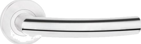Metal Bud Proxima Inox Dørhåndtak For Rund Rosett Metal Bud Proxima Inox Dørhåndtak For Rund Rosett