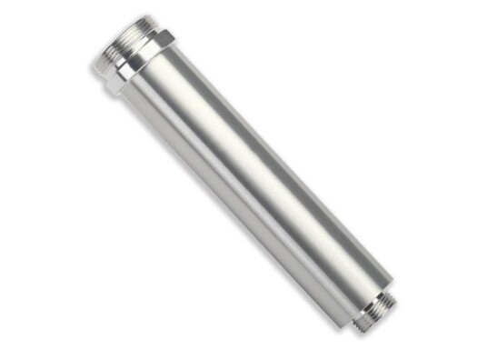 Traxxas 8462 Body GTR Shock 77mm Silver Aluminum No Threads Traxxas 8462 Body GTR Shock 77mm Silver Aluminum No Threads