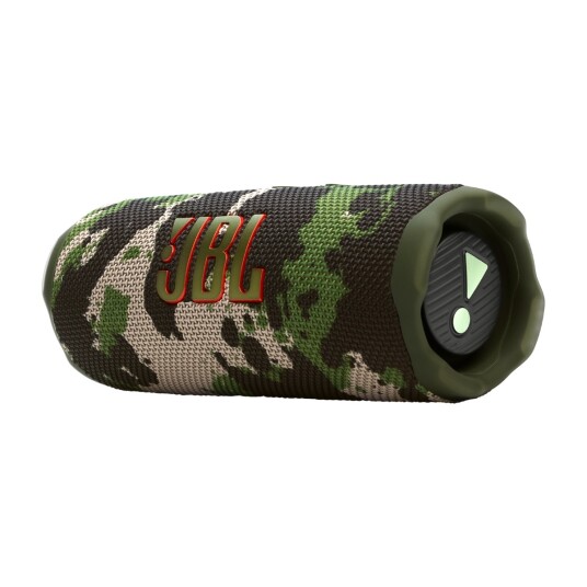 JBL Flip 7 Bærbar Bluetooth Høyttaler vann- og støtsikker Khaki med AI Sound Boost JBL Flip 7 Bærbar Bluetooth Høyttaler vann- og støtsikker Khaki med AI Sound Boost