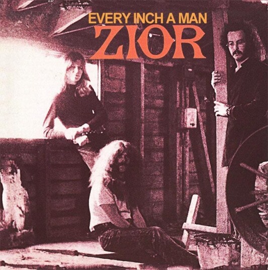 Zior  Every Inch A Man  CD