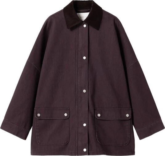 Noella N Mercer Jacket Burgundy L/XL