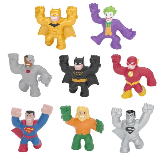 Goo Jit Zu DC MINIS S1 8 PACK