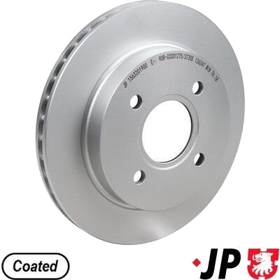 Bremseskive JP GROUP 1563201900