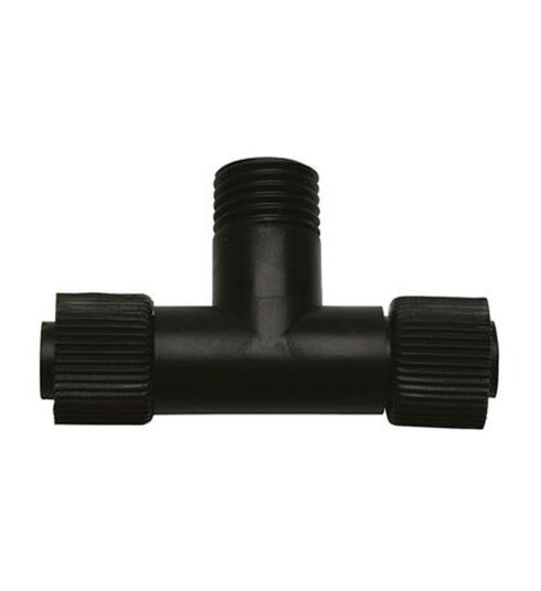 Chrissline T-connector Svart Chrissline T-connector Svart