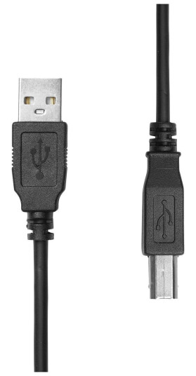 ProXtend USB 2.0 Cable A to B M/M Black 2M