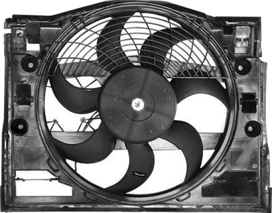 Ventilator, klimaanlegg DIEDERICHS DCL1008